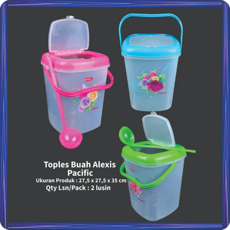 toples buah alexis pasific