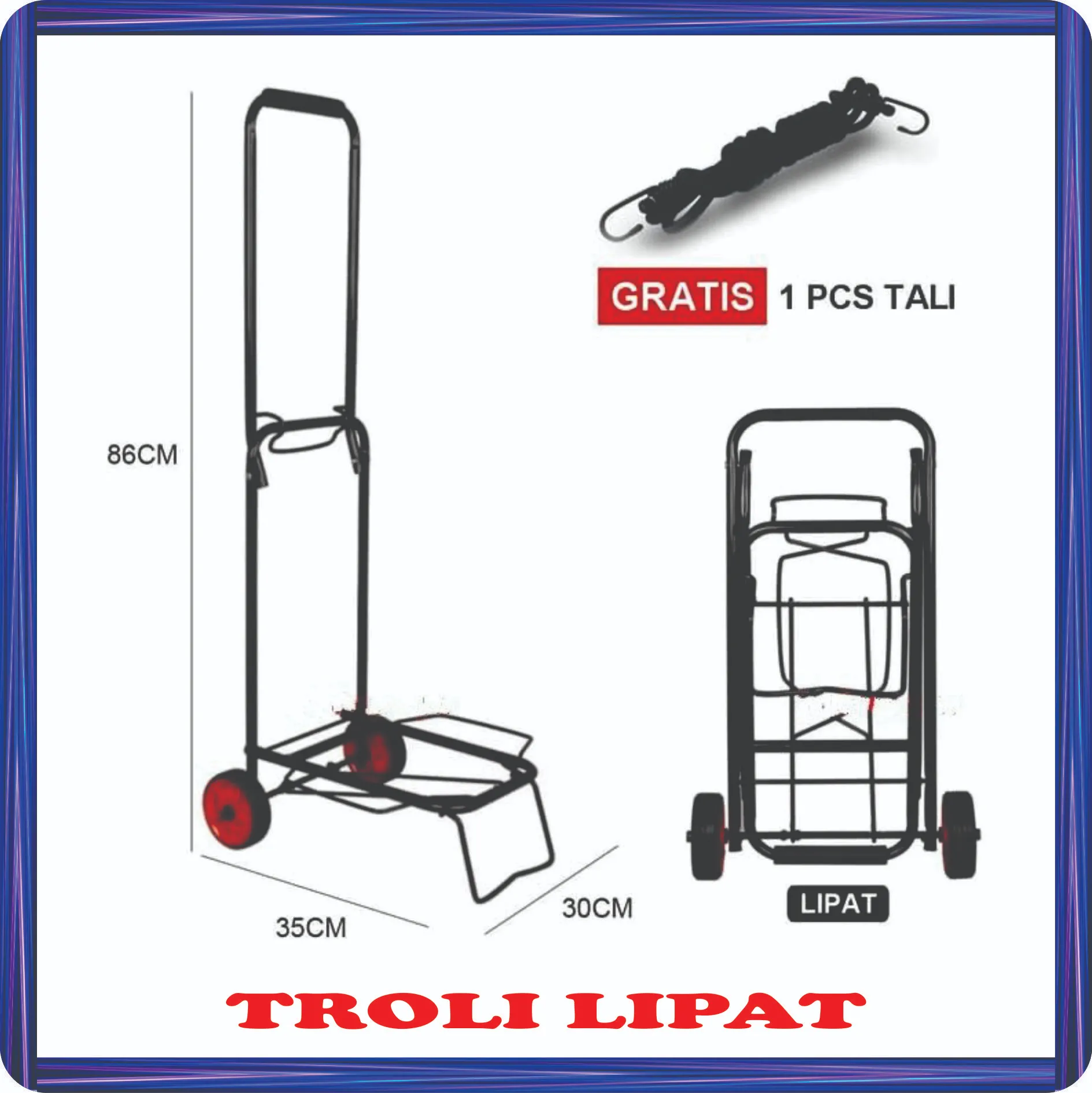 troli lipat