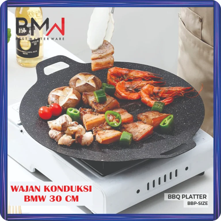 wajan konduksi bmw 30 cm