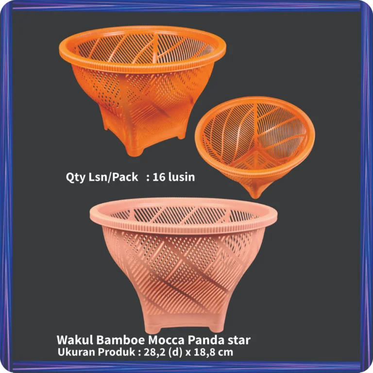 wakul bamboe mocca panda star