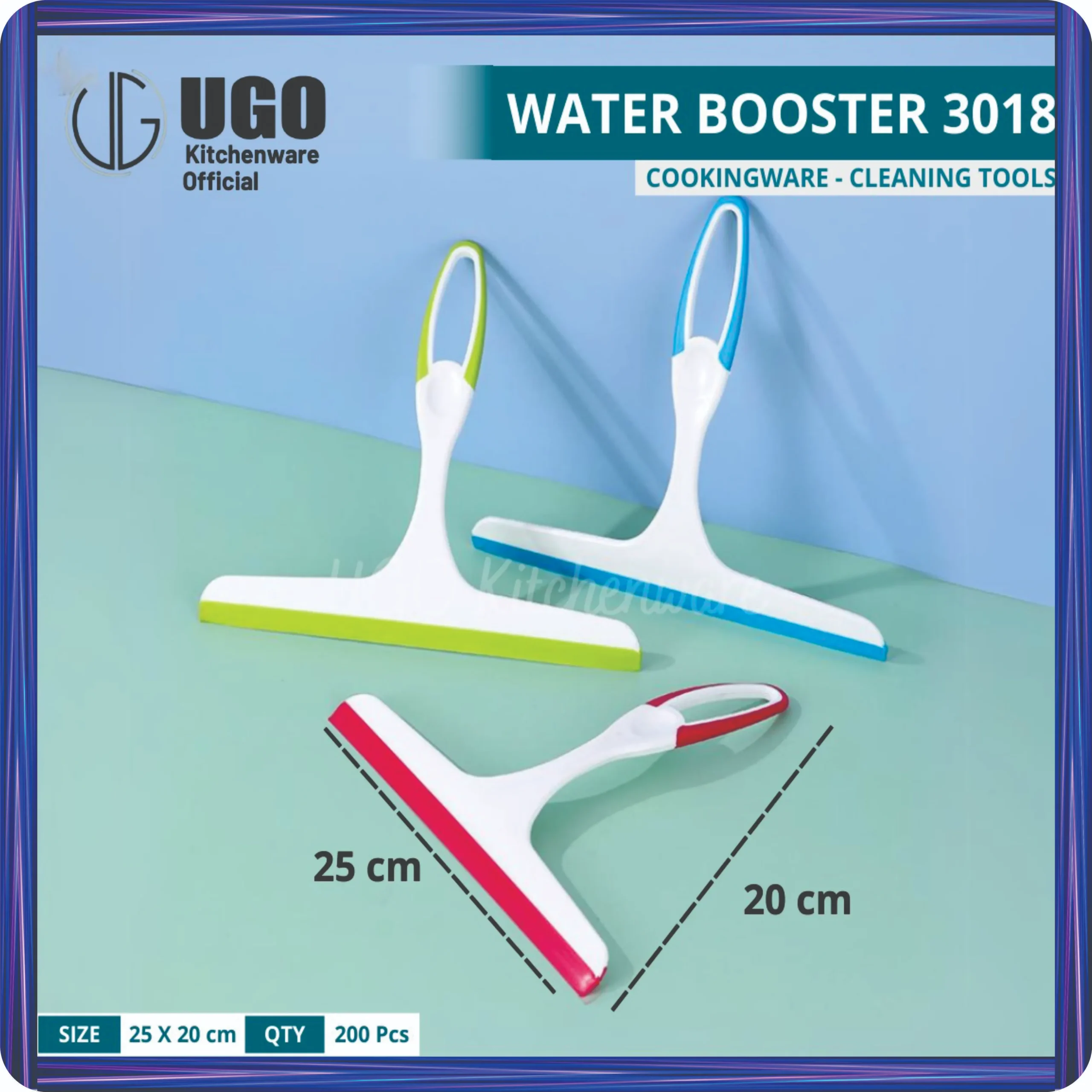 wiper pembersih kaca ugo 3018