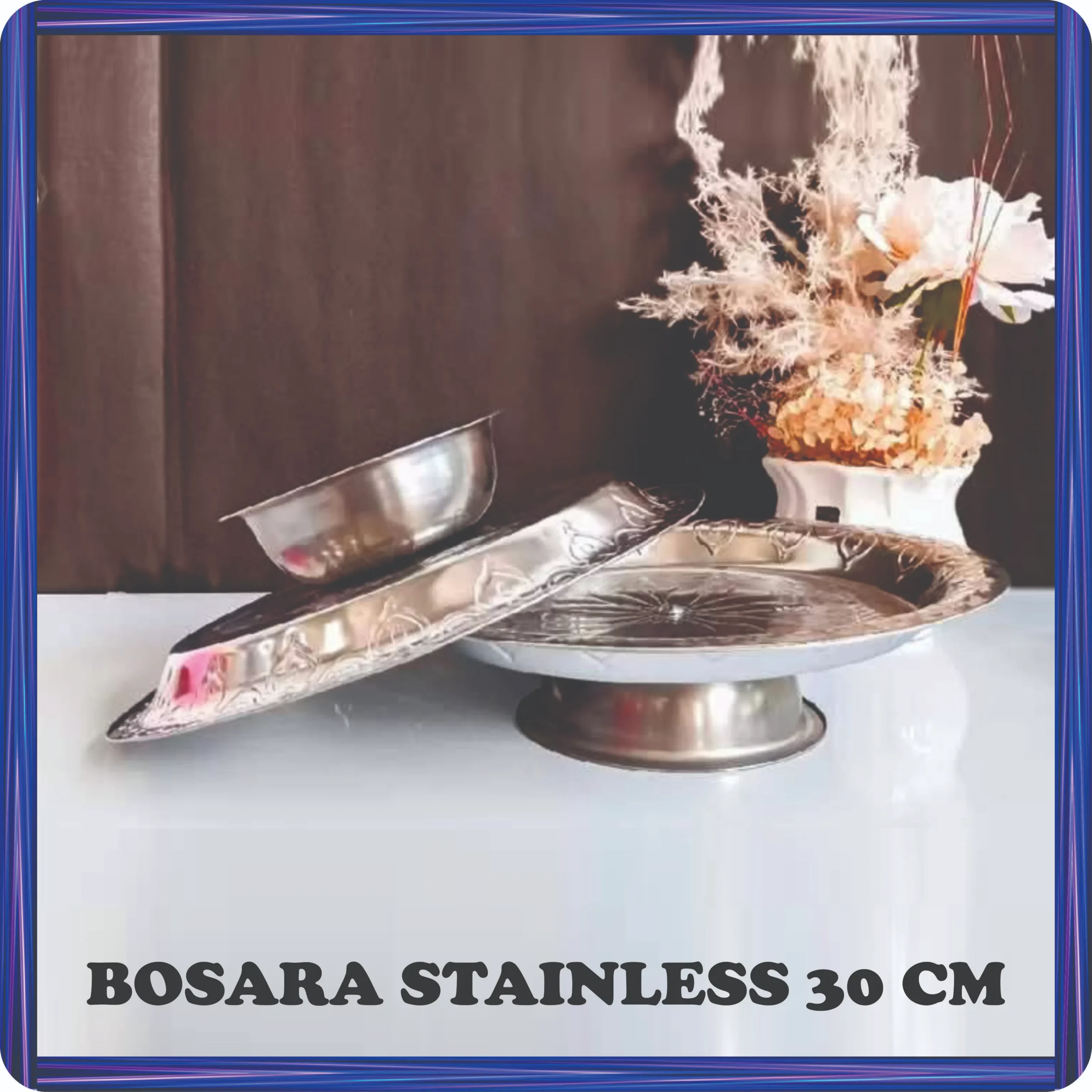 bosara stainless 30 cm