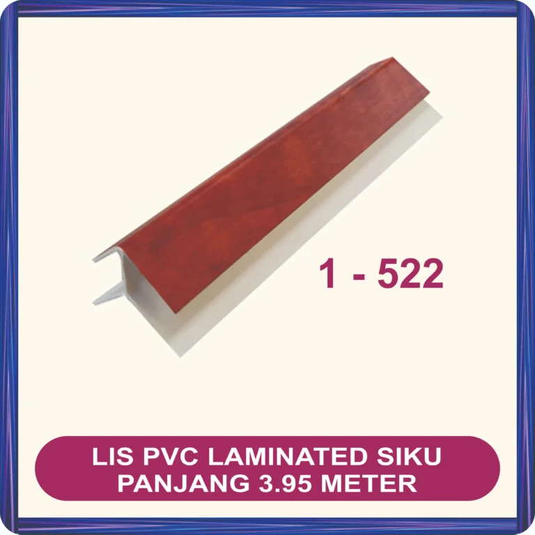 lis pvc laminated siku 3.95 meter