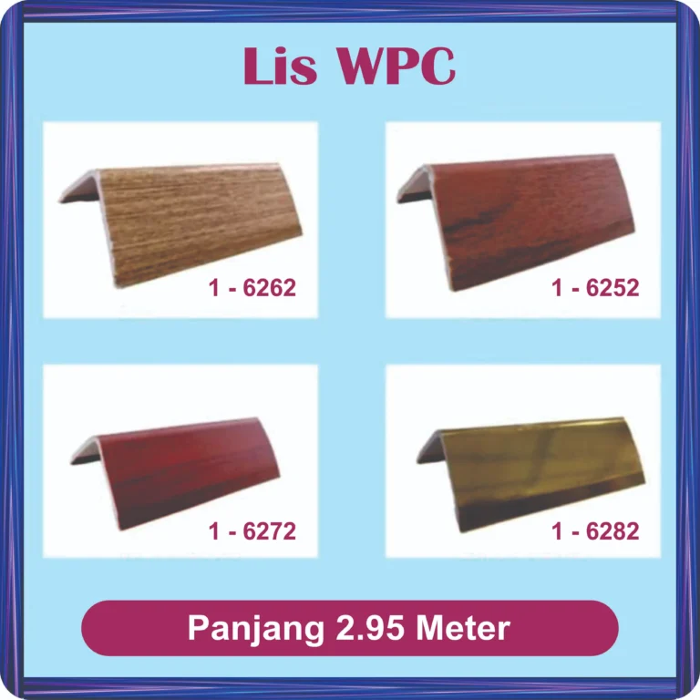 lis wpc panjang 2.95 meter
