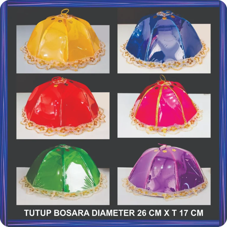 tutup bosara diameter 26 cm x t 17 cm