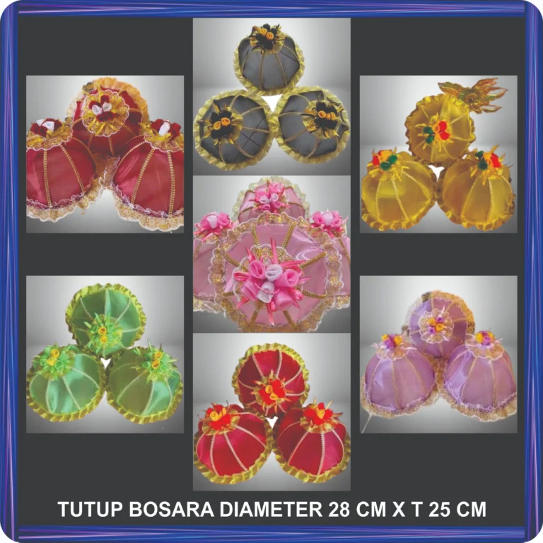 tutup bosara diameter 28 cm x t 25 cm
