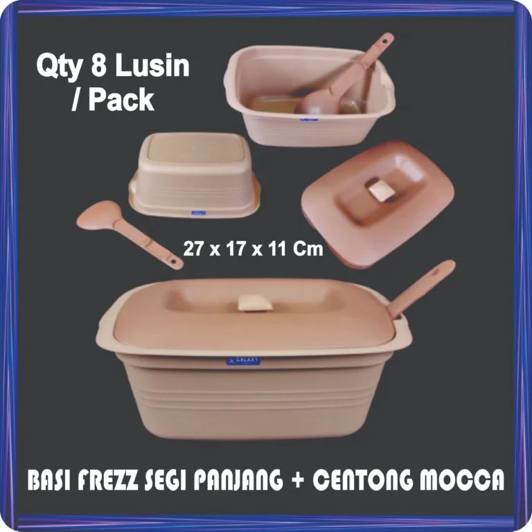 basi frezz segi panjang + centong mocca