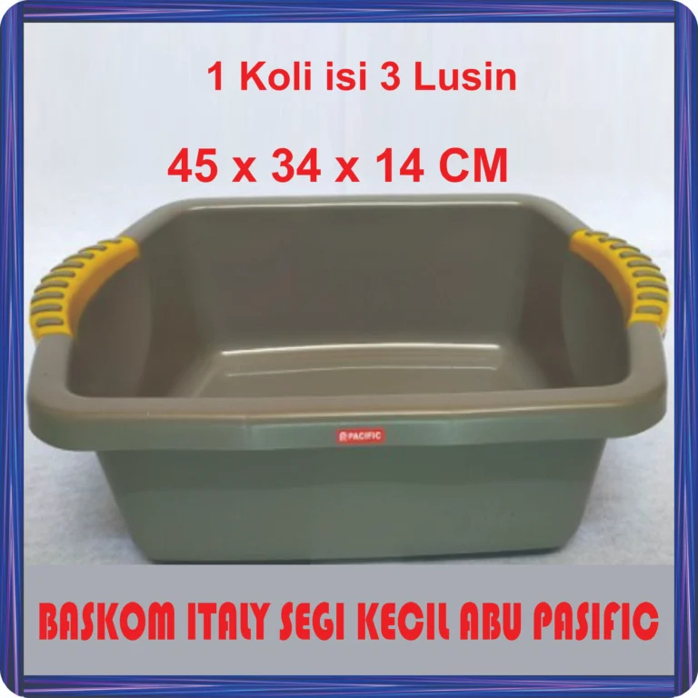 baskom italy segi kecil abu pasific