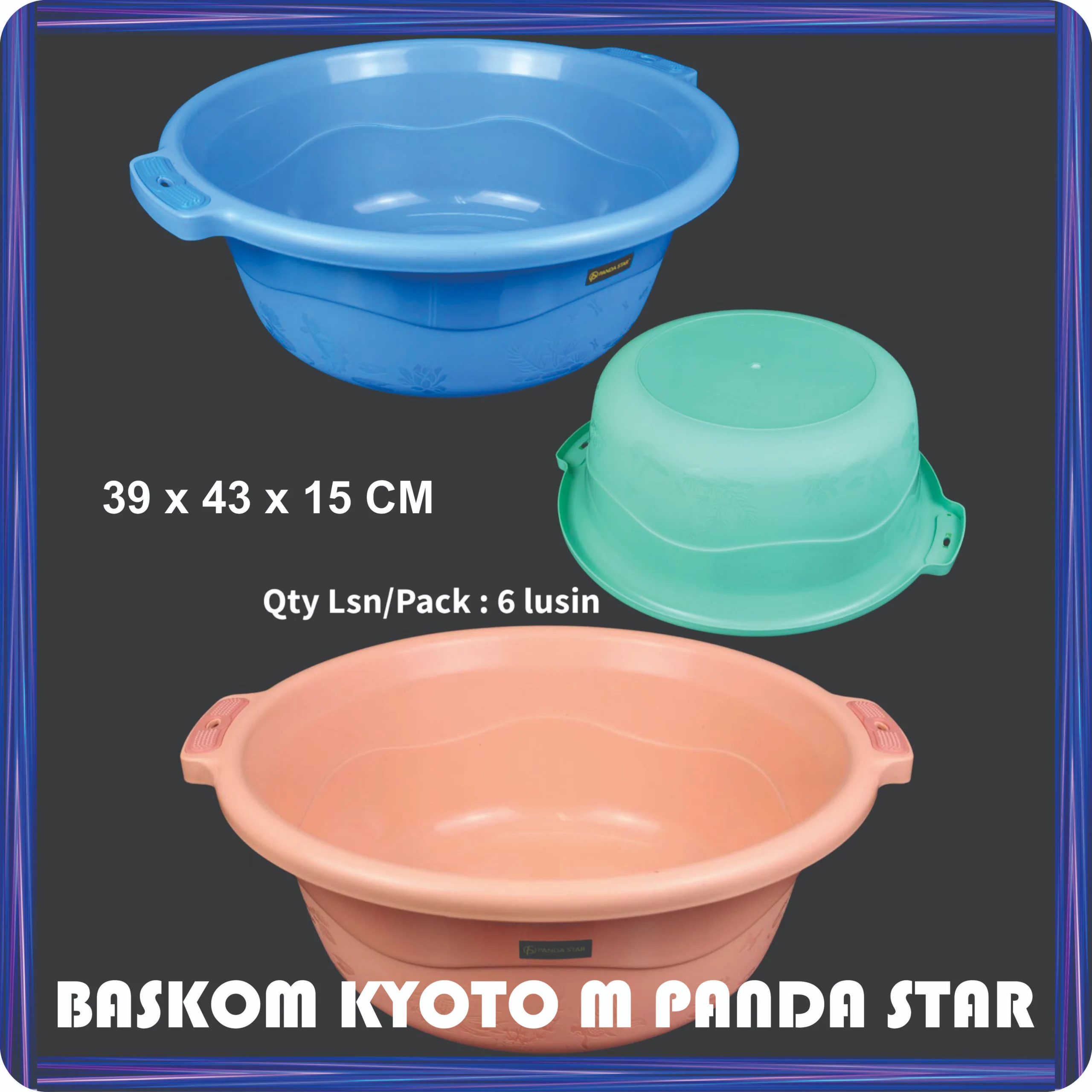 baskom kyoto m panda star