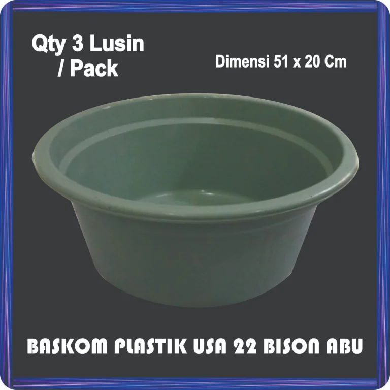 baskom plastik usa 22 bison abu