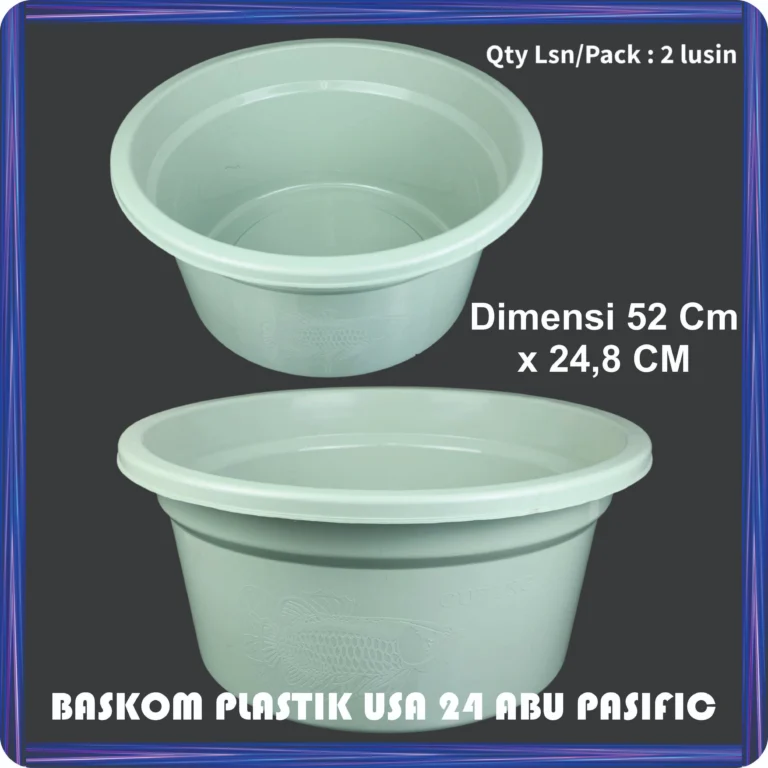 baskom plastik usa 24 abu pasific