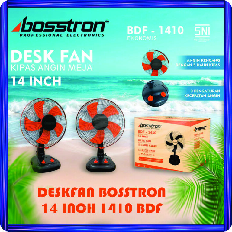 deskfan bosstron 14 inch 1410 bdf