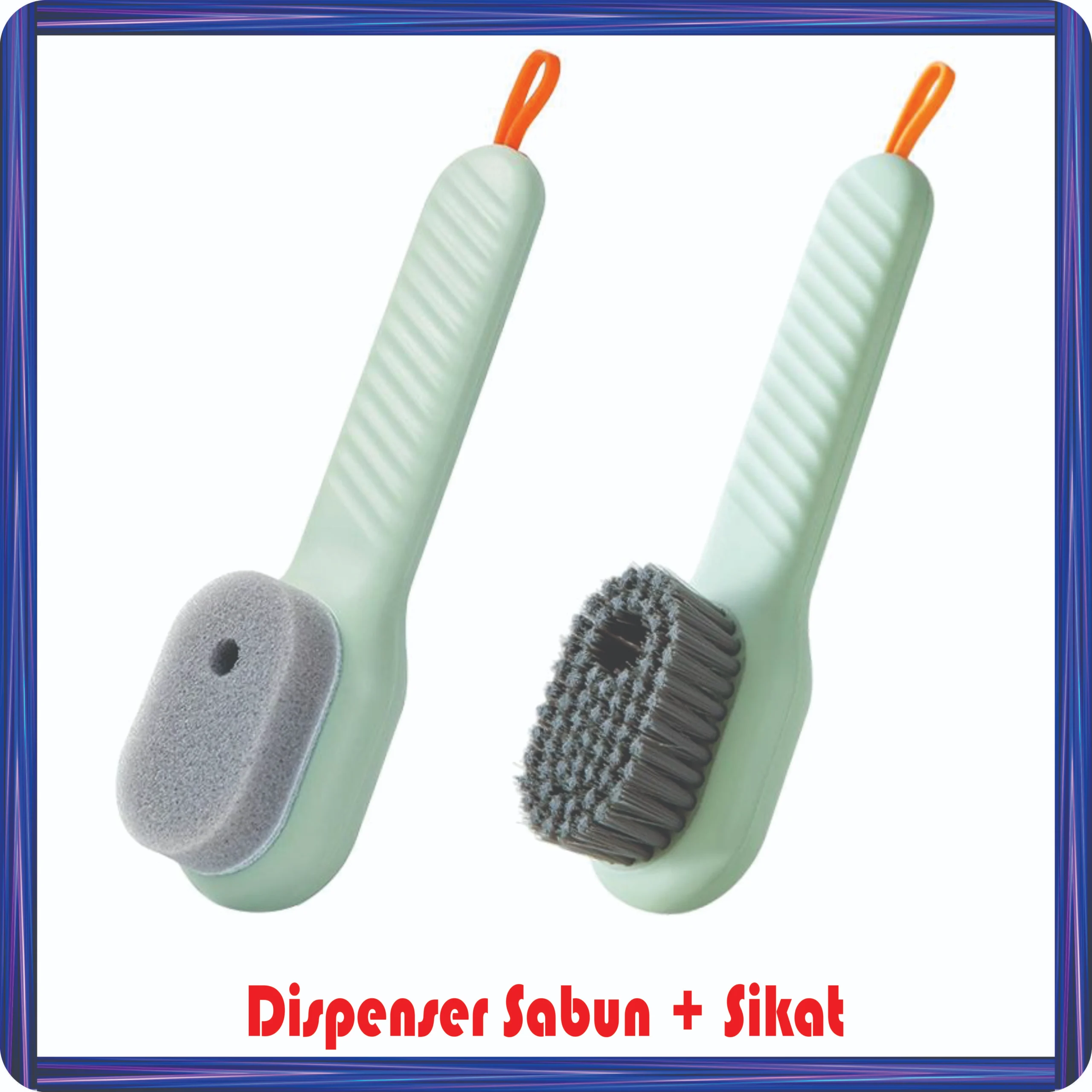 dispenser sabun + sikat