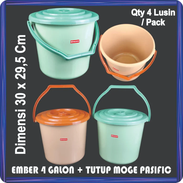 ember 4 galon + tutup moge pasific