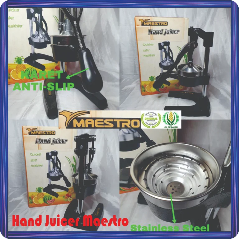hand juicer maestro