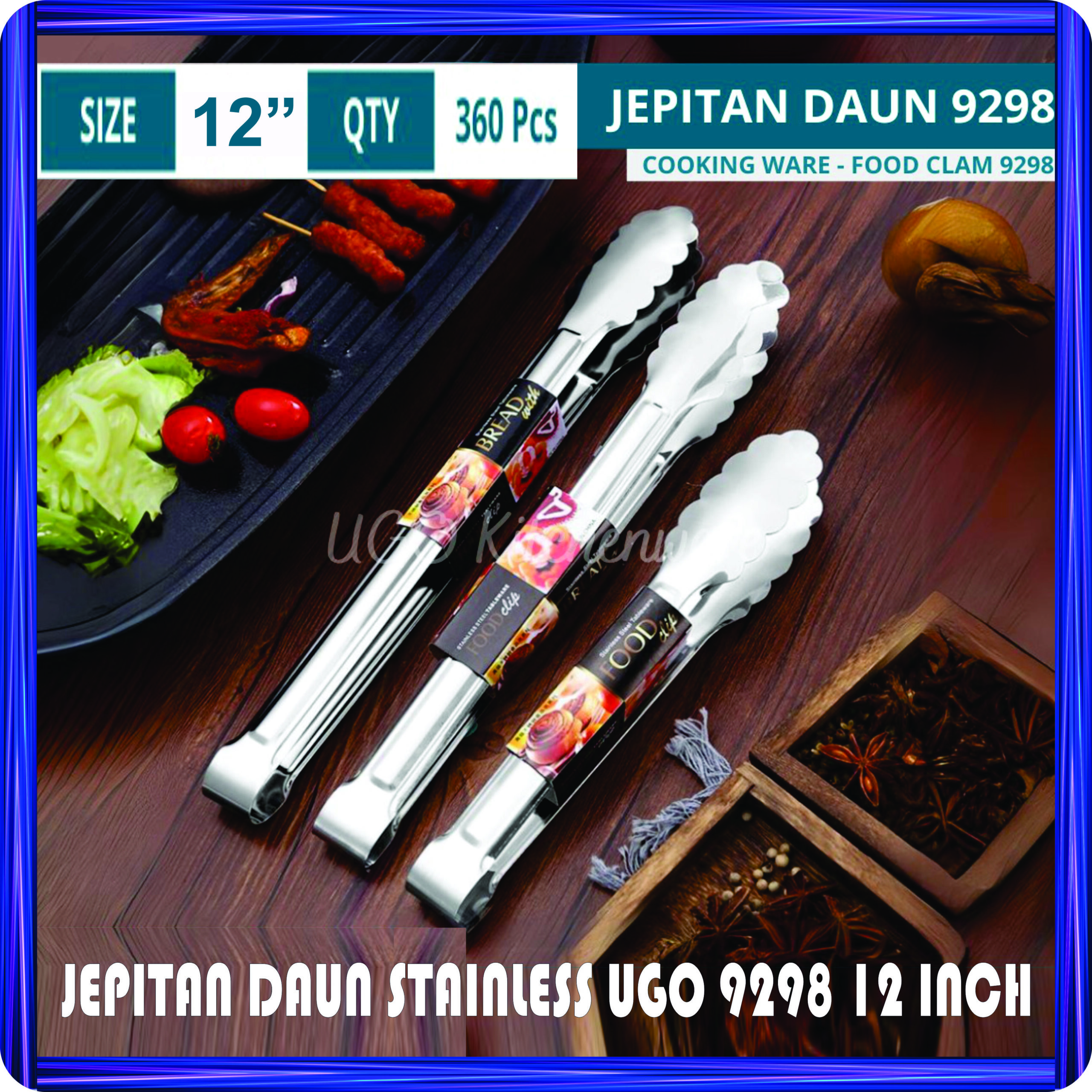 jepitan daun stainless ugo 9298 12 inch