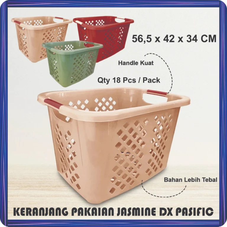 keranjang pakaian jasmine dx pasific
