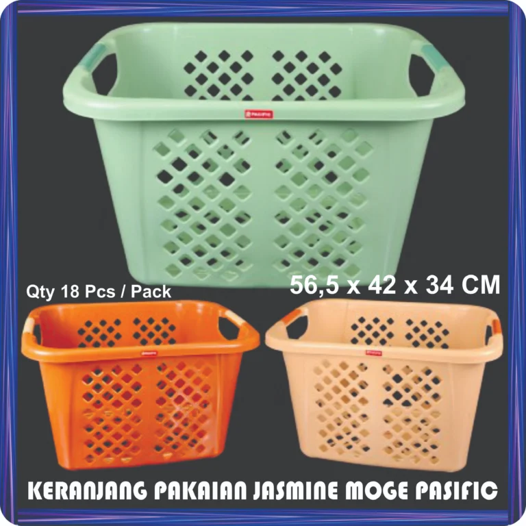 keranjang pakaian jasmine moge pasific