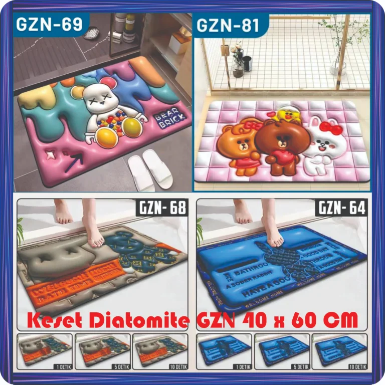 keset diatomite gzn 40 x 60 cm
