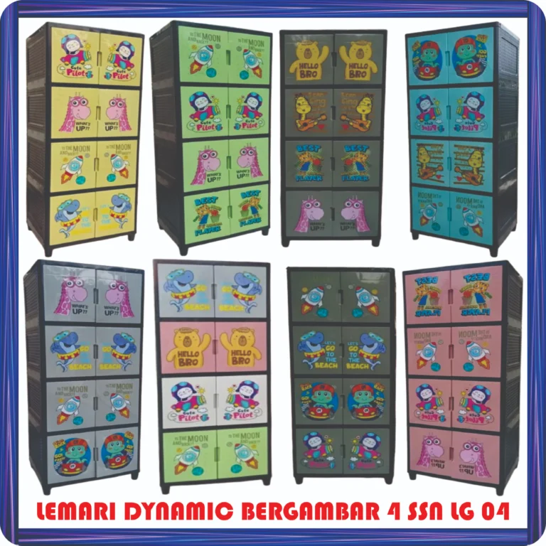 lemari dynamic bergambar 4 ssn lg 04