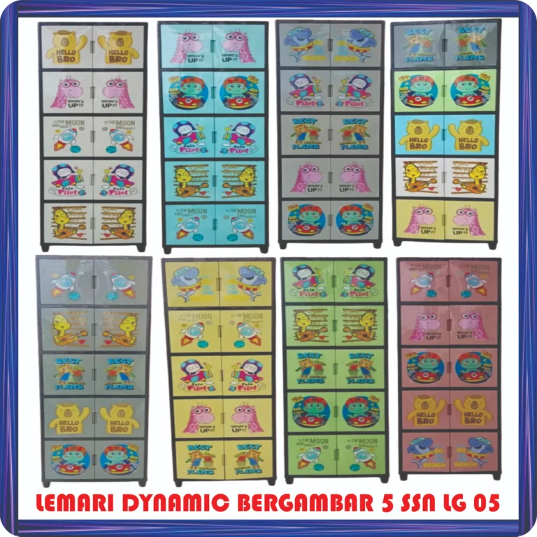 lemari dynamic bergambar 5 ssn lg 05