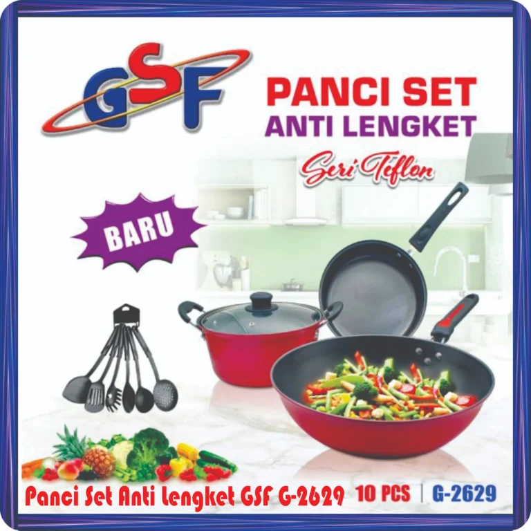 panci set anti lengket gsf g 2629