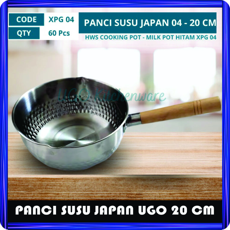 panci susu japan ugo 20 cm