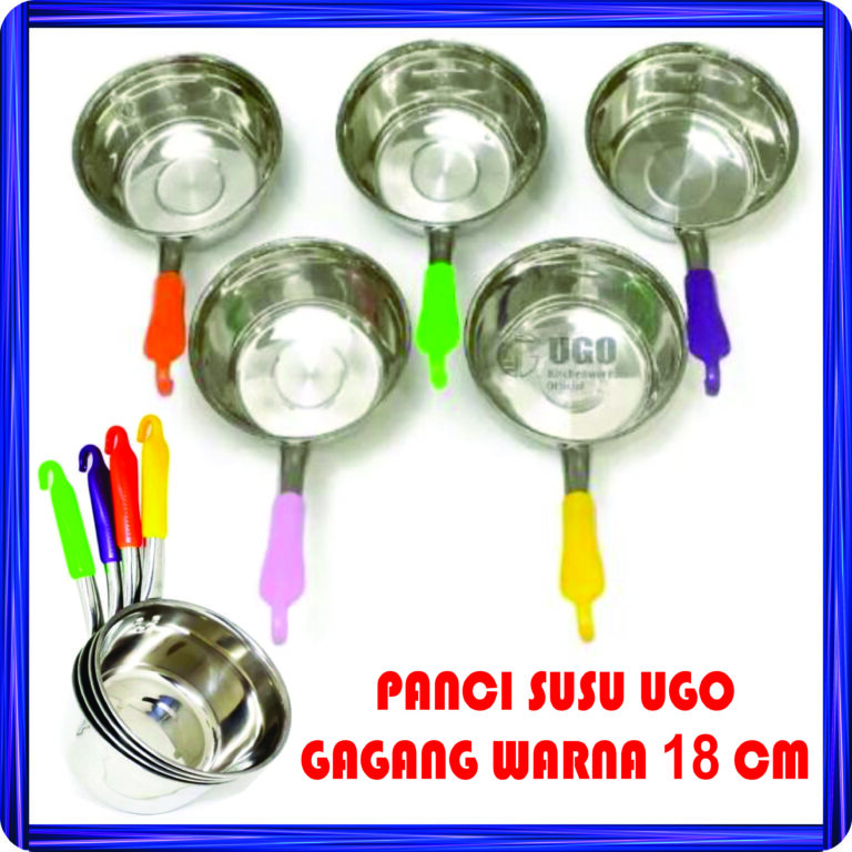 panci susu ugo gagang warna 18 cm