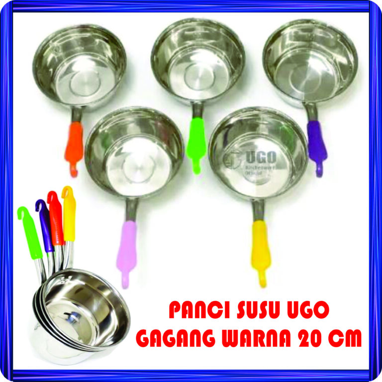panci susu ugo gagang warna 20 cm