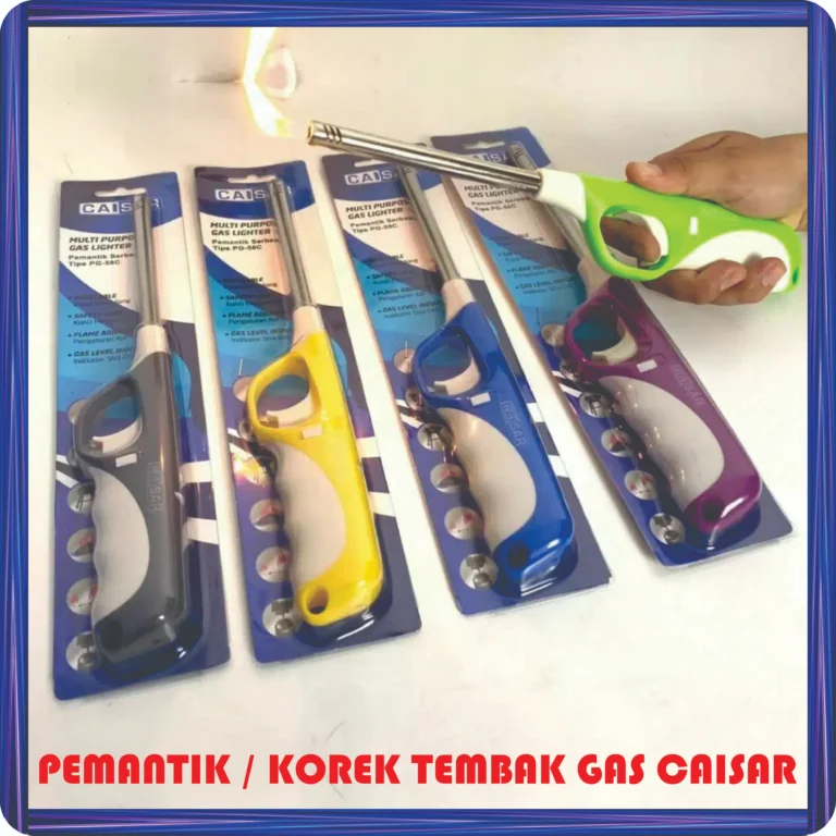 pemantik korek tembak gas caisar