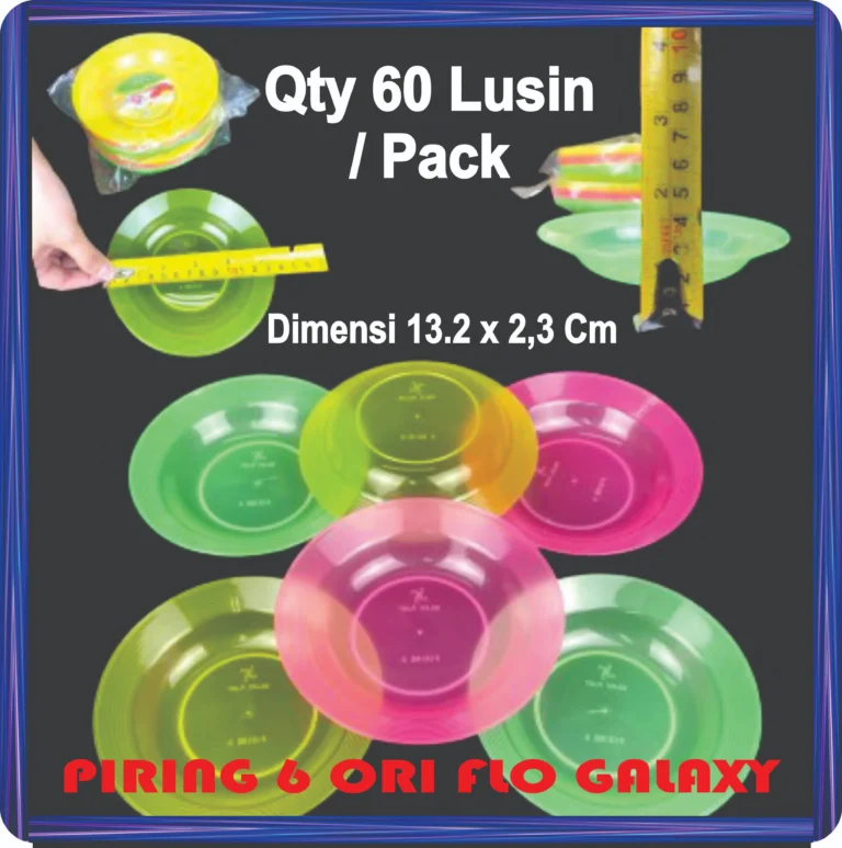piring 6 ori flo galaxy