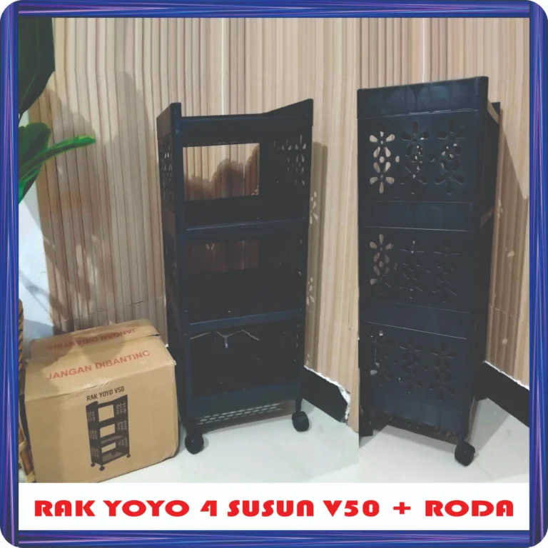 rak yoyo 4 susun v50 + roda