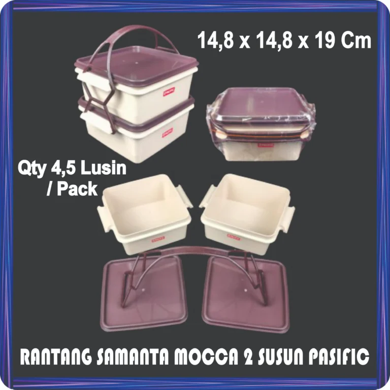rantang samanta mocca 2 susun pasific