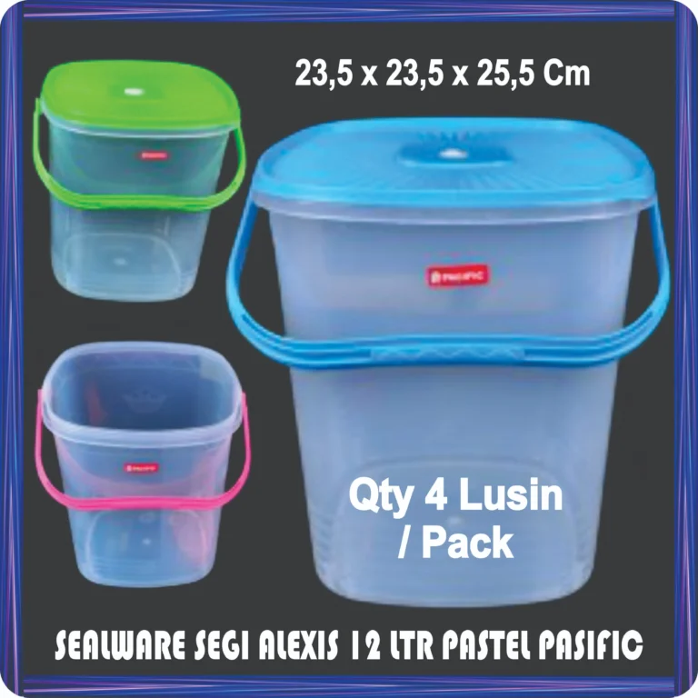 sealware segi alexis 12 ltr pastel pasific