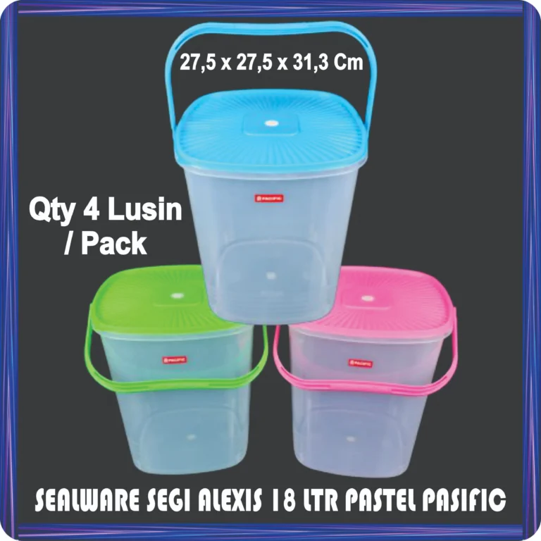 sealware segi alexis 18 ltr pastel pasific