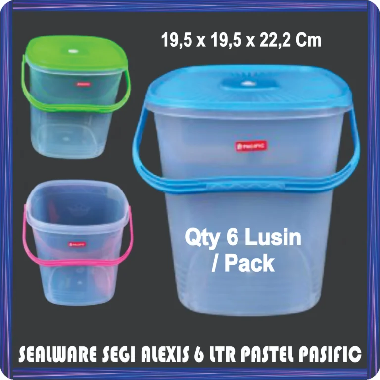 sealware segi alexis 6 ltr pastel pasific