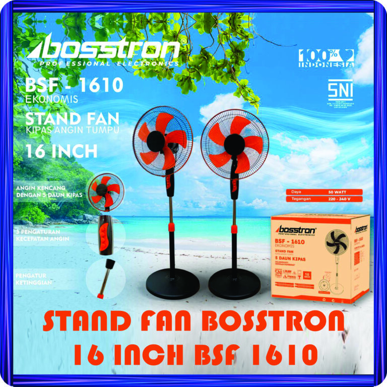 standfan bosstron 16 inch bsf 1610