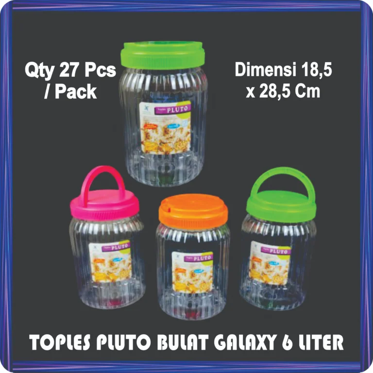 toples pluto bulat galaxy 6 liter