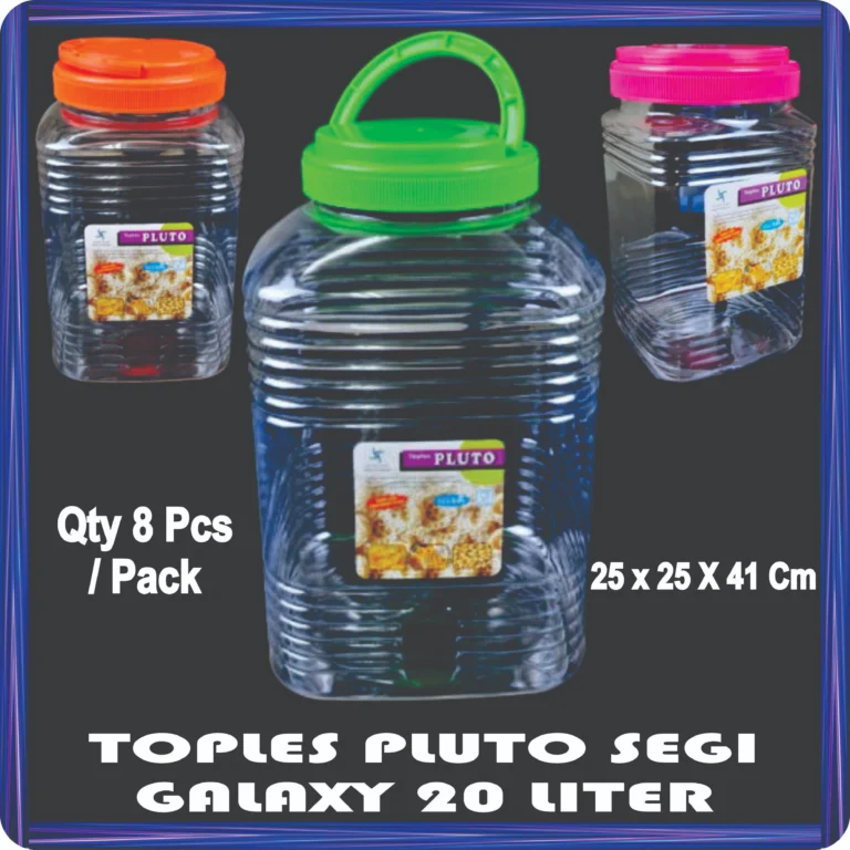 toples pluto segi galaxy 20 liter