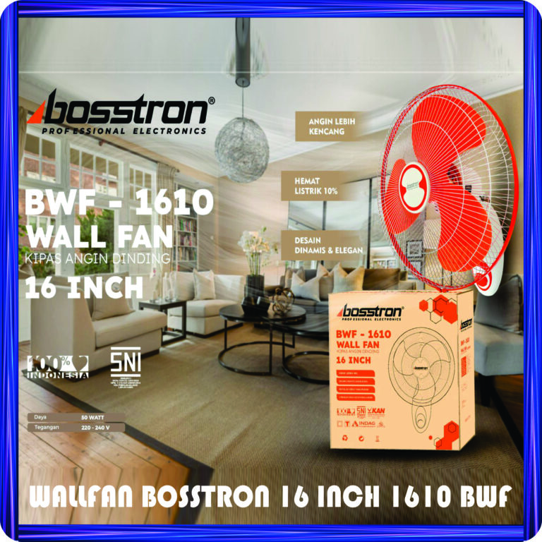 wallfan bosstron 16 inch 1610 bwf