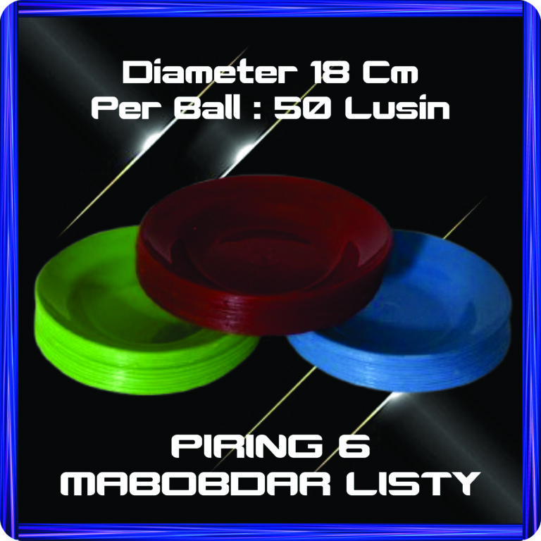 piring 6 mabobdar listy