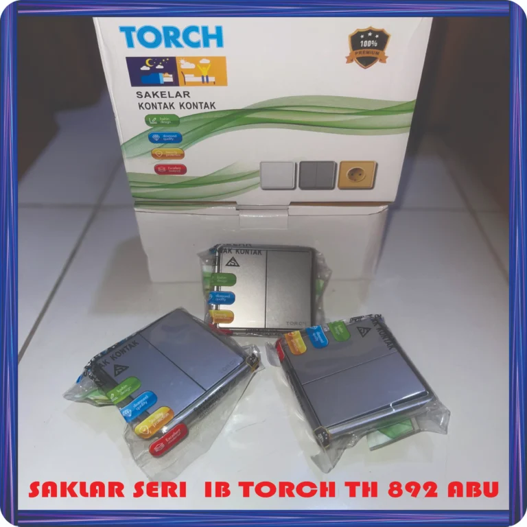 saklar seri ib torch th 892 abu