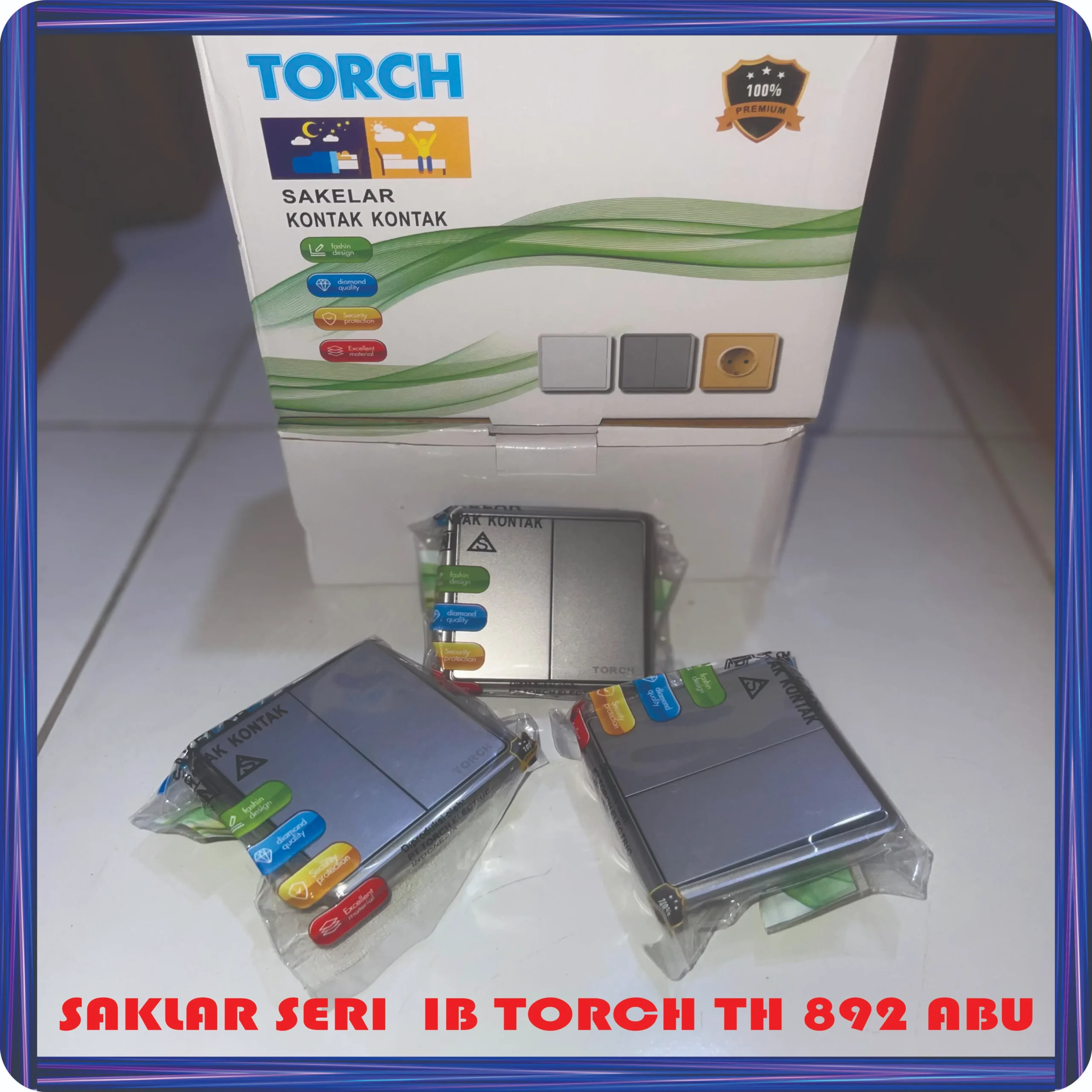saklar seri ib torch th 892 abu