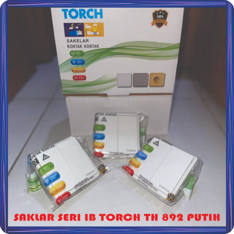 saklar seri ib torch th 892 putih