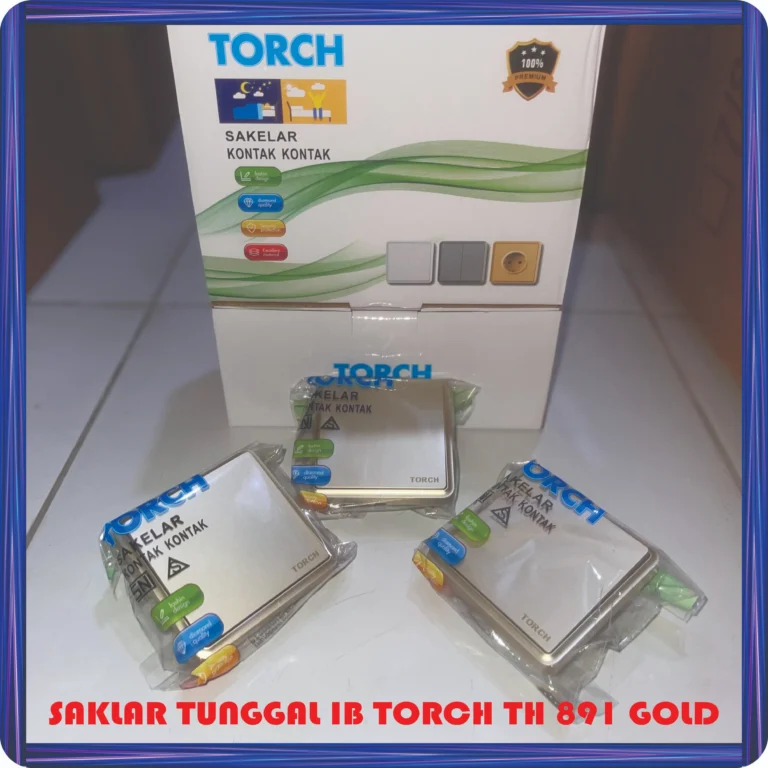 saklar tunggal ib torch th 891 gold