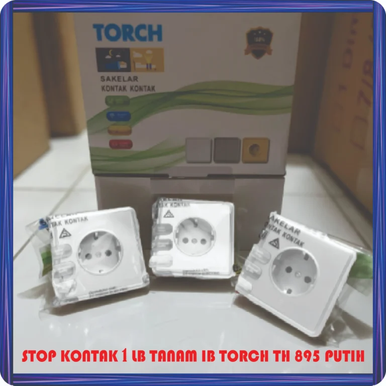 stop kontak 1 lb tanam ib torch th 895 putih