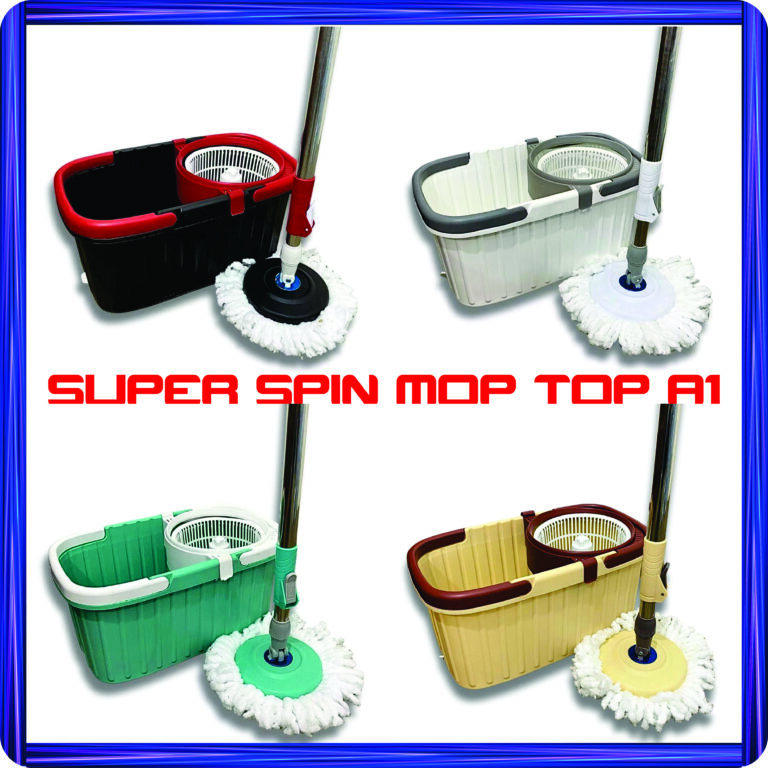 super spin mop top a1