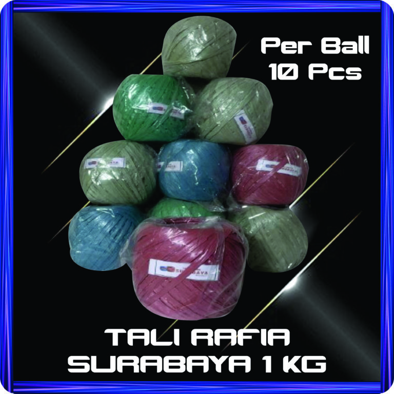 tali rafia surabaya 1 kg