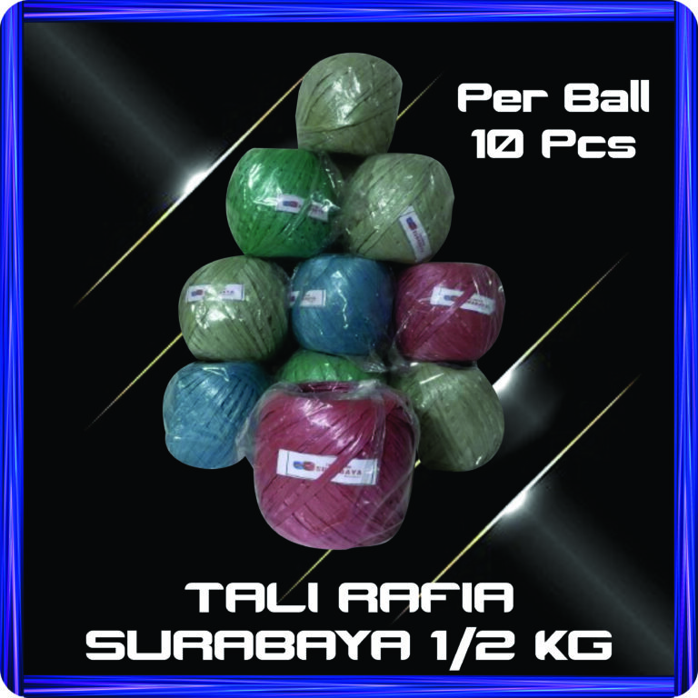 tali rafia surabaya 1 per 2 kg
