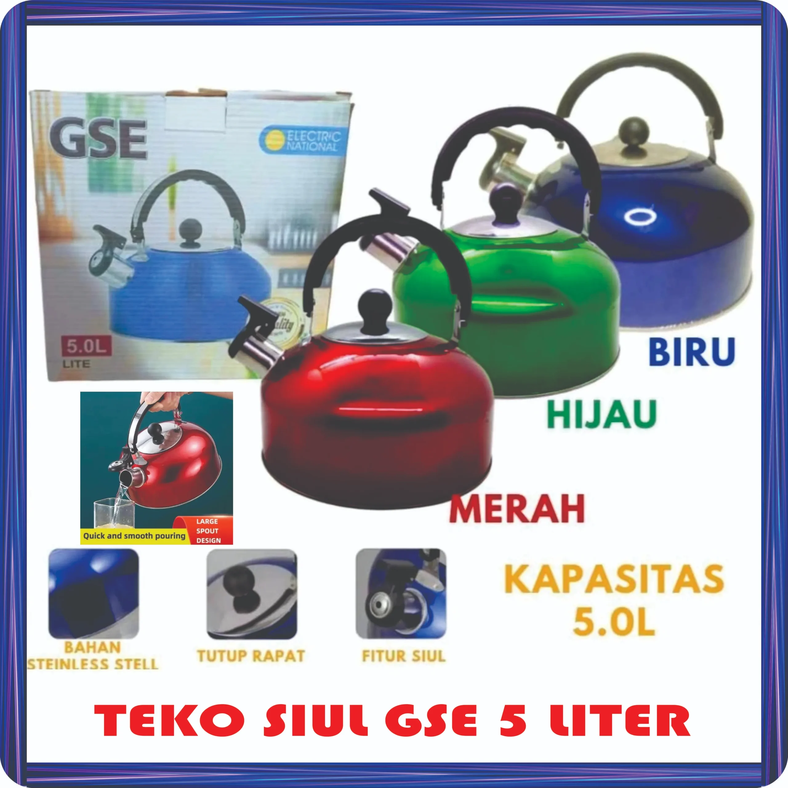 teko siul gse 5 liter